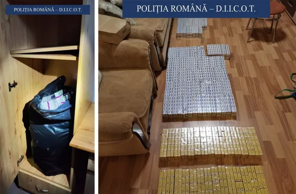 O mică avere confiscată şi adusă la Braşov