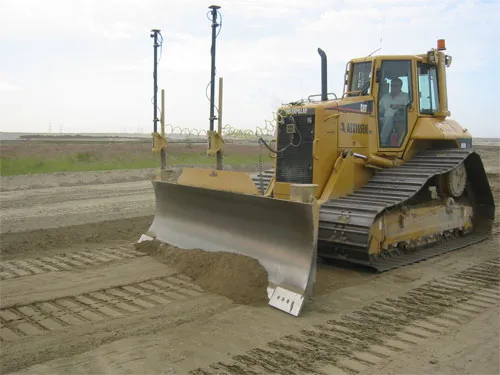 CFR Braşov îşi cumpără buldozer ghidat prin laser: 320.000 de euro  