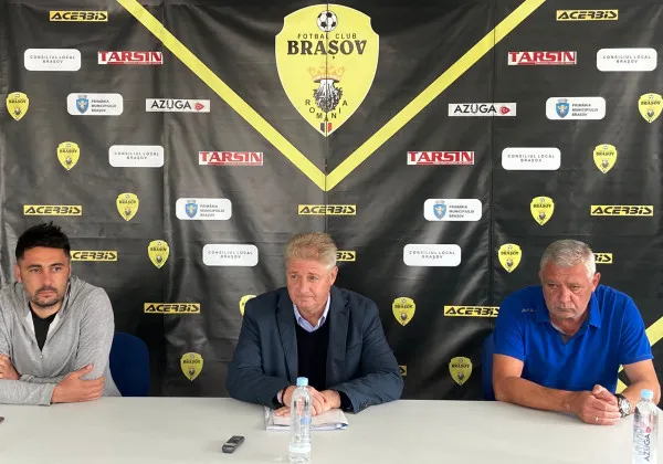 „Toto” Şanta va conduce de pe bancă FC Braşov în meciul cu Petrolul, liderul neînvins