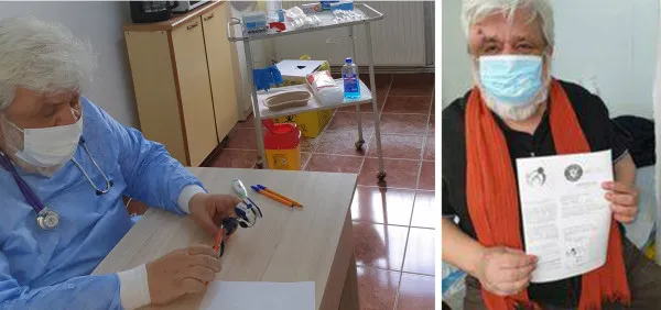 DOC şi COVID 19: Ce spune un medic din Braşov, vaccinat şi apoi confirmat cu COVID-19