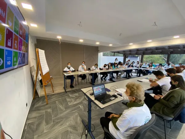 Satul Şimon a găzduit prima întâlnire a Consiliului Consultativ al Tinerilor pentru Climă