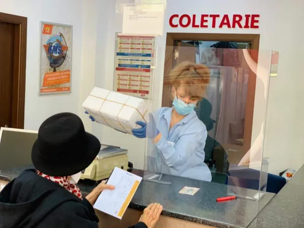 Liber la Poştă: la fel ca la Biserică, se intră fără certificat verde