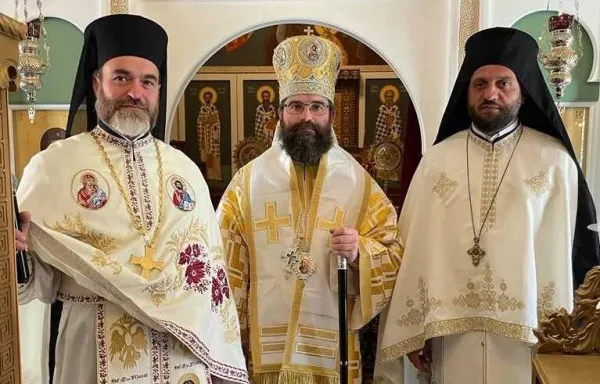 Episcopul Spaniei şi Portugaliei a slujit la Braşov