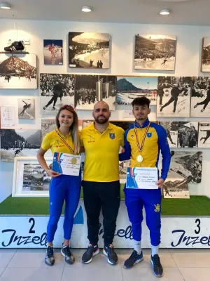Mihaela Hogaş şi Cosmin Nedelea sunt campionii României la sprint