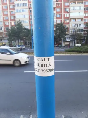 Iubită sau amendă?