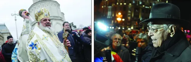 Scandalul „Marele Alb” a ajuns şi la Braşov: Răspunsul lui Mihai Şora la tentativa de insultă a unui preot braşovean