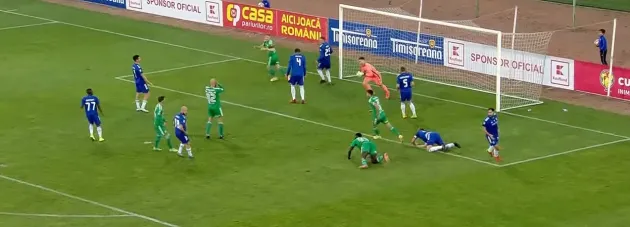 Prima victorie cu Bergodi, Sepsi merge în sferturi