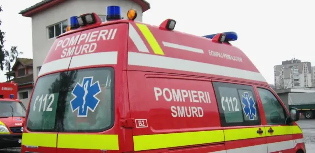 Din fabrică, pe targa SMURD-ului