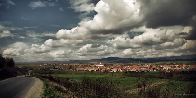 Tărlungeni: Moda retro la furat