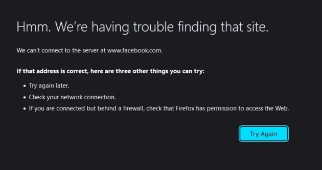 A sunat revoltat la 112 să reclame Facebook-ul