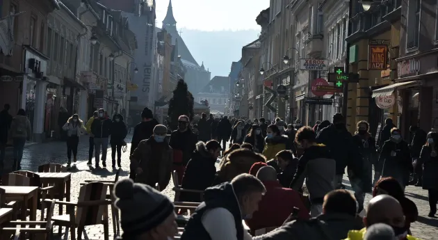 Braşovul, cuprins de carantină