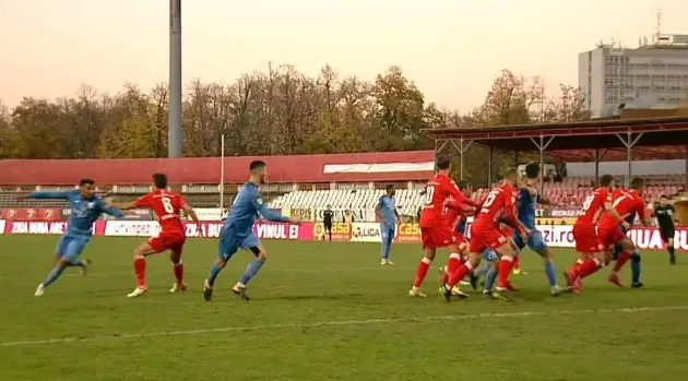 Laszlo Balint, din nou pe loc de playoff cu UTA
