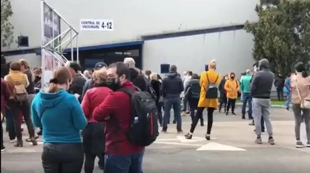 Cu taxiul la vaccin, cu 50% discount