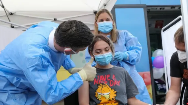 Vaccinarea SARS-CoV-2: 2000 în 24 de ore la Braşov