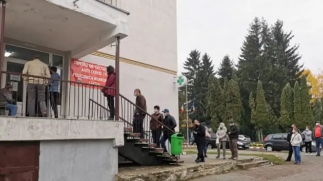 Program prelungit şi la Centrul de vaccinare de la Policlinica Săcele