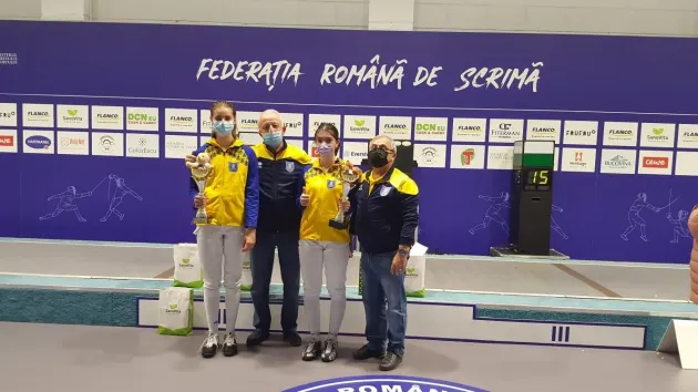 Enya Male a câştigat Cupa României la floretă U15