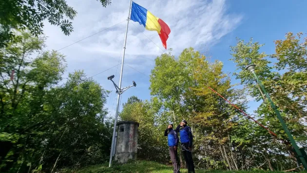 Steagul de pe Tâmpa, schimbat încă o dată