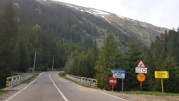 S-a închis Transfăgărăşanul