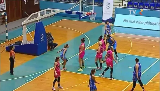 Olimpia CSU, învinsă de FCC Arad, în prima etapă a LNBF