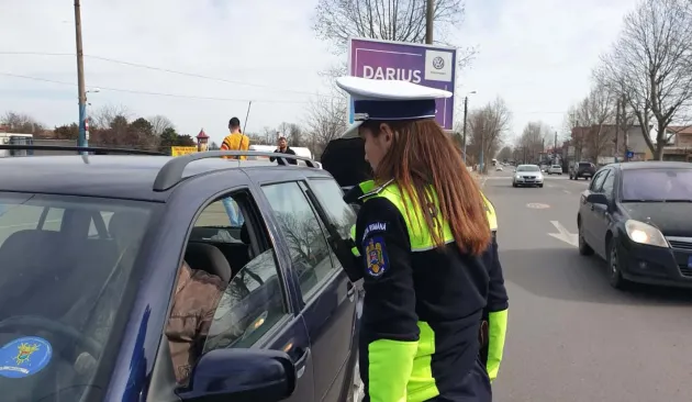 Râşnov: 48 de ani, „auto-didact” la volan  