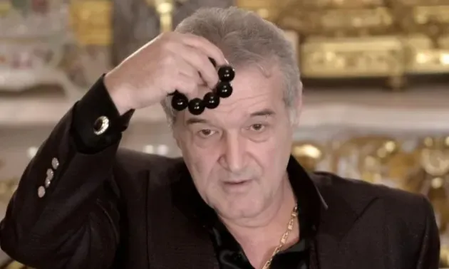 Gigi Becali este dispus să îşi dedice viaţa bisericii