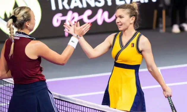 Halep a pierdut finala Transylvania Open