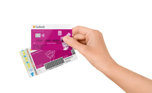 Elevii vor primi tichete culturale: 250 de lei pe an