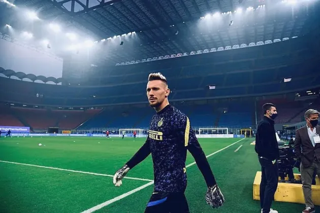 Ionuţ Radu se va transfera de la Inter, definitiv