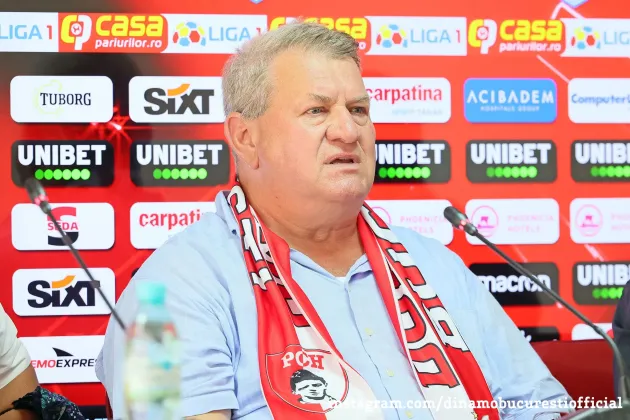 Mureşan îi vrea la Dinamo pe Dănciulescu şi pe Niculae
