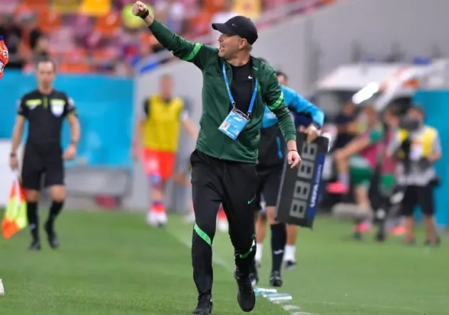 Iordănescu jr. lasă lacrimi în urmă