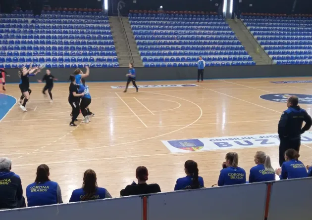 Joc bun în amicalul de la Buzău