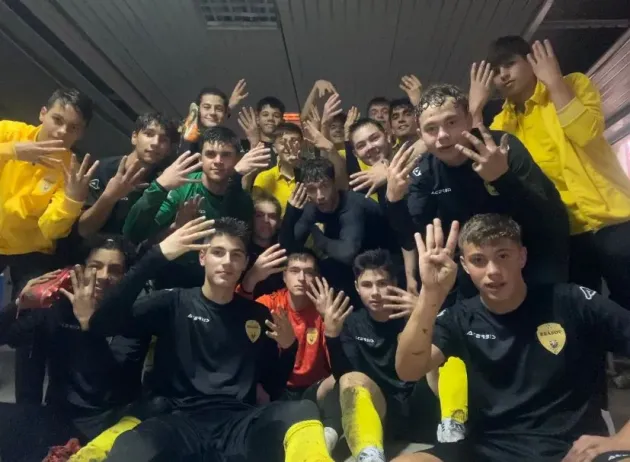 Victorii împărţite pentru FC Braşov şi Astra Giurgiu în Campionatul Naţional de juniori