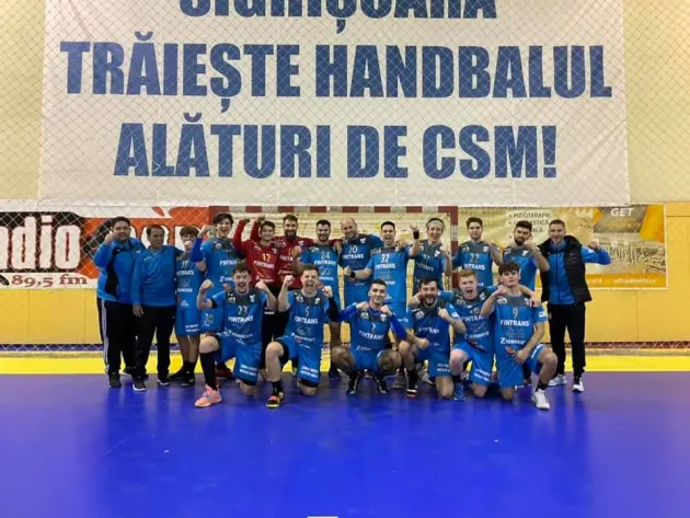 Sporting Ghimbav, al treilea succes în Divizia A