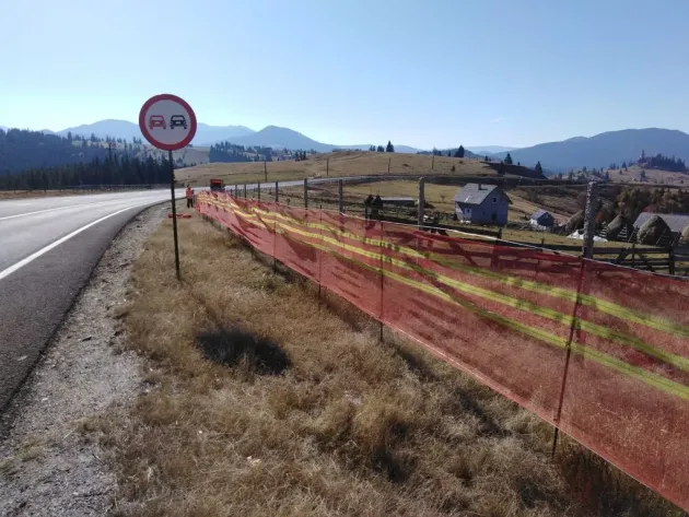 Braşovul are 6 drumuri expuse înzăpezirii