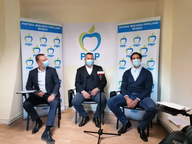 PMP a început să se „reconstruiască” în municipiul Braşov: cu interviu şi recomandare