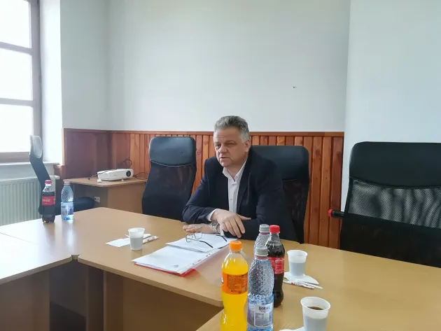 Spitalul din Săcele, ocupat în totalitate cu pacienţi COVID