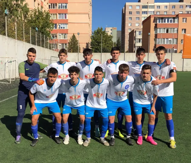Kids Tâmpa U17, victorie cu Gaz Metan Mediaş în Liga Elitelor