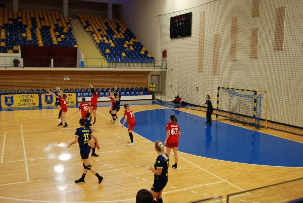 CSM Corona Braşov a câştigat cu 30-25 partida cu CSM Galaţi
