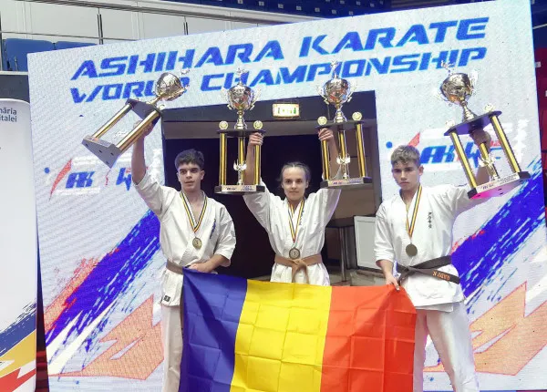 Bianca Arnocz, liceeancă la al doilea titlu mondial