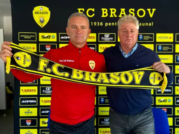 Oficial, Călin Moldovan instalat la FC Braşov