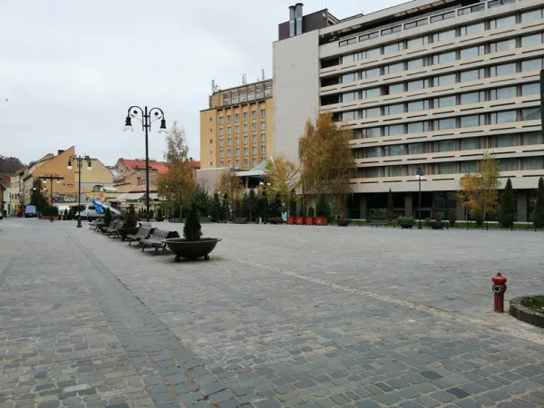 Patinoar în Piaţa Sfântul Ioan, în acest an fără taxă la intrare