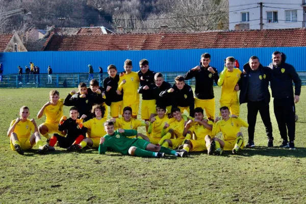 Liga Elitelor U16: FC Brașov a câștigat duelul cu Kids Tâmpa și iernează pe primul loc