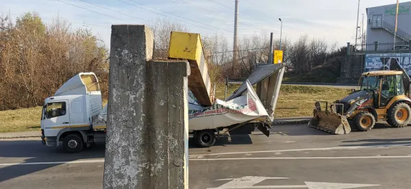 O manevră care l-a costat „cât un camion”