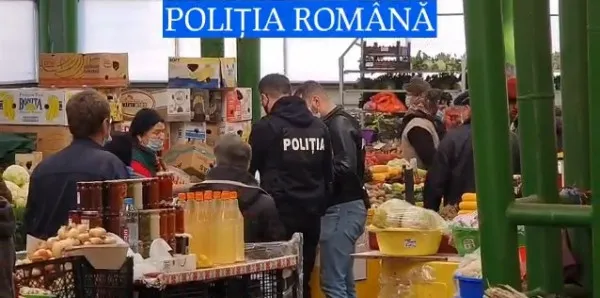 Piaţa Dacia: Toţi producătorii agricoli, chemaţi cu atestatul la Poliţie