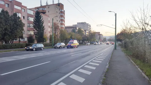 DSP către braşoveni: nu blocaţi Ambulanţa