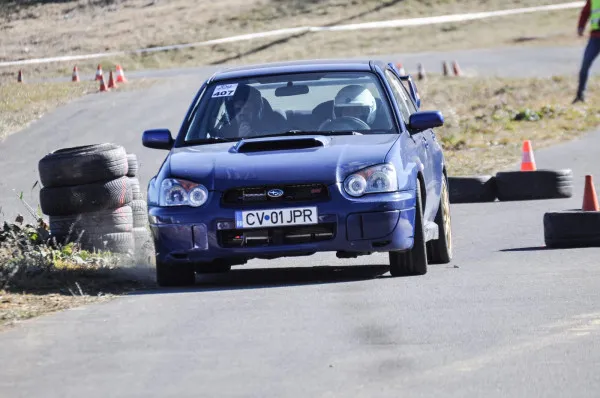 Victorie absolută pentru Vlad Pescaru la a doua etapă de Promo Rally