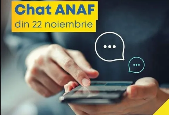 De azi, chat cu ANAF