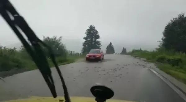 Administraţia Naţională Apele Române ia în calcul înălţarea DN1A, în zona acumulării de pe râul Tărlung 