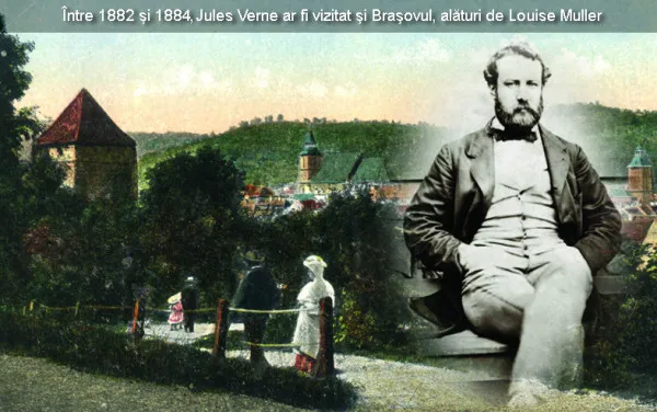 Jules Verne, poveste de amor la Braşov