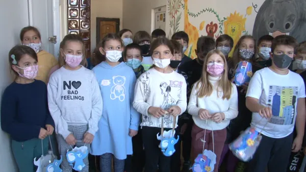 O tradiţie încă păstrată de catolici la Braşov: lampioane de Sfântul Martin